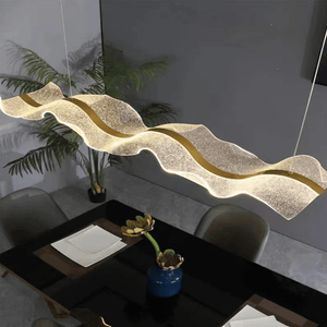 Contemporary Creative Water Ripple Pendant Light