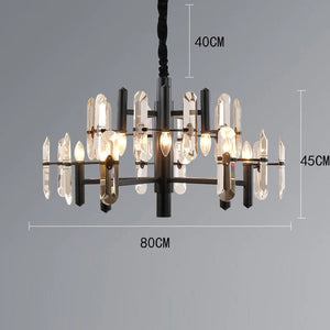 Dabria - Modern Chandelier Dining Room Ceiling Light