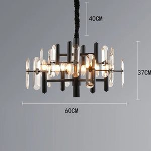Dabria - Modern Chandelier Dining Room Ceiling Light