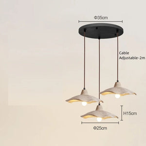 Daiki - Concrete Pendant Lamp