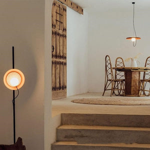 Minimalist Danish Circular Magnetic Pendant Lamp