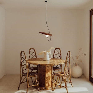 Minimalist Danish Circular Magnetic Pendant Lamp