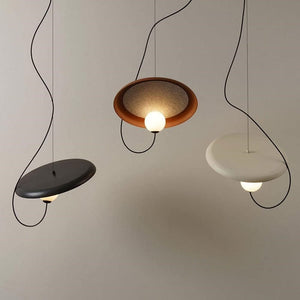 Minimalist Danish Circular Magnetic Pendant Lamp