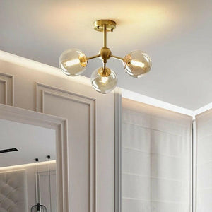 Daven - Simple Nordic Copper Pendant Light