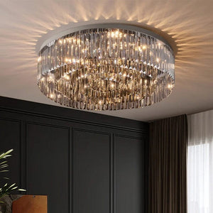 Dhis - 2-Level Dimmable Crystal Ceiling Light