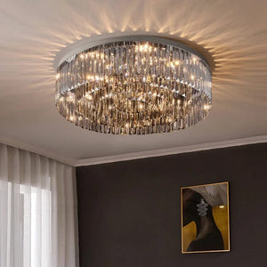 Dhis - 2-Level Dimmable Crystal Ceiling Light