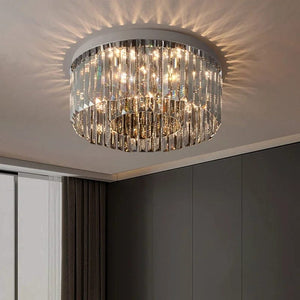 Dhis - 2-Level Dimmable Crystal Ceiling Light
