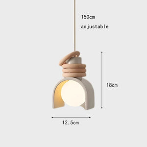 Druss - Indoor Single Head Ceiling Pendant Light
