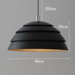 Ebba - Ladder design iron pendant lamp Nordic