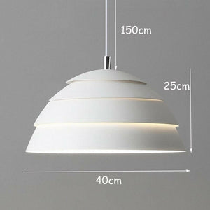 Ebba - Ladder design iron pendant lamp Nordic