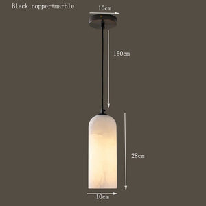 Enok - Nordic Natural Marble Pendant Lamp