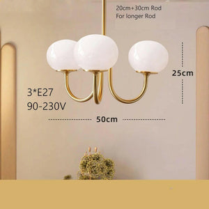 Etienne - French Vintage Style Bedroom Pendant Lamp