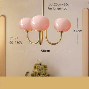 Etienne - French Vintage Style Bedroom Pendant Lamp