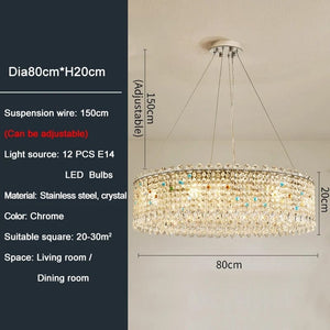 Etoile - Luxury Crystal Chandelier