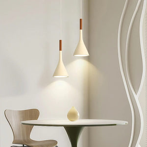 Fjord - Nordic Wood Grain Pendant Light Modern