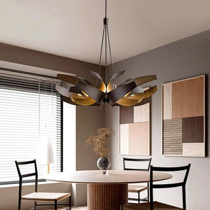 Forge Corona - 35" Large Pendant