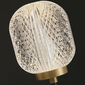 Galt - Simple and Contemporary Antique Crystal Acrylic Wall Lamp