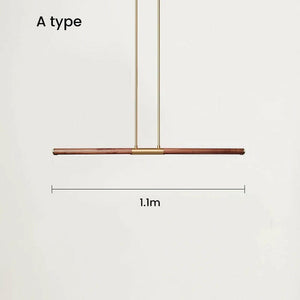 Garth - Vintage Wooden Chandelier