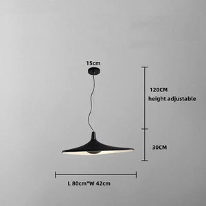 Giosue - Triangular Design Chandelier for Living Room