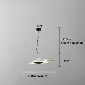 Giosue - Triangular Design Chandelier for Living Room