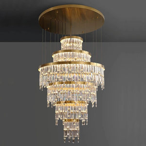 Grand - Modern Crystal Chandelier