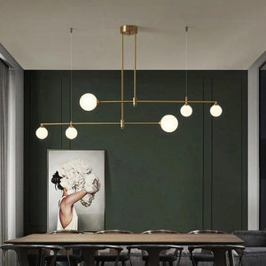 Gry - Nordic Glass Pendant Lamp