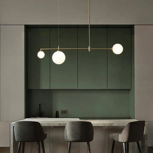 Gry - Nordic Glass Pendant Lamp