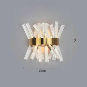 Halfdan - Luxury Crystal Wall Lamp