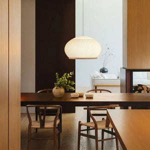 Hedda - Lantern Knit Pendant Lamp