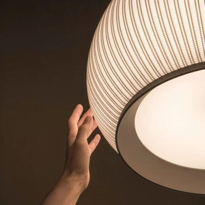 Hedda - Lantern Knit Pendant Lamp