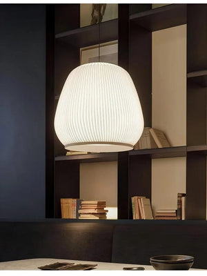 Hedda - Lantern Knit Pendant Lamp