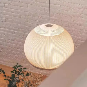 Hedda - Lantern Knit Pendant Lamp