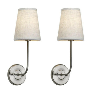 Helmin - Classic Country Industrial Wall Lamps(2qty)