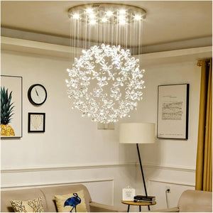 Imperial - Modern Luxury Crystal LED Ceiling Lamp