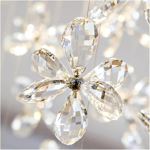 Imperial - Modern Luxury Crystal LED Ceiling Lamp