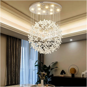 Imperial - Modern Luxury Crystal LED Ceiling Lamp