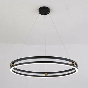 Ingvar - Modern Simple Rings Living room Chandelier