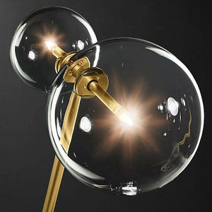 Glass Ball LED Table Lamp