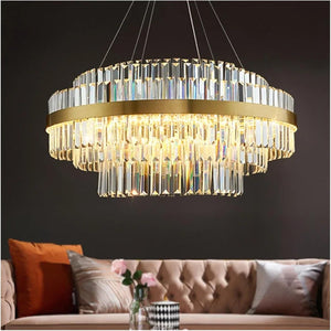 JENSEN Ring Chandelier
