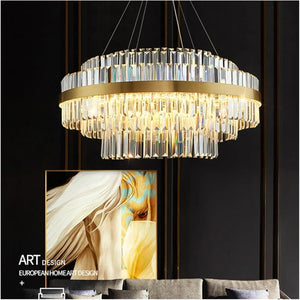JENSEN Ring Chandelier