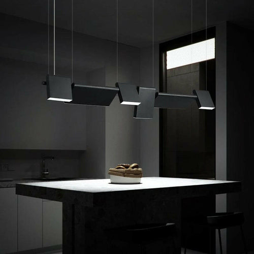Kellen - Modern Design Rotating LED Chandelier for Dining Room