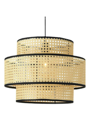 Kimi - Modern Handmade Rattan Pendant Light