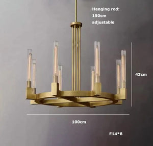 Koli Jonnot Round Chandelier
