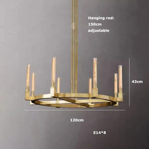 Koli Jonnot Round Chandelier