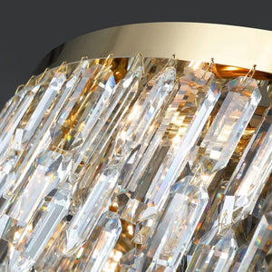 Larique - Modern Crystal Ceiling Lamp