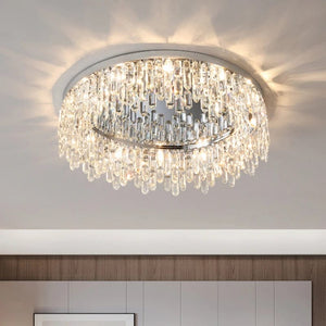 Larique - Modern Crystal Ceiling Lamp