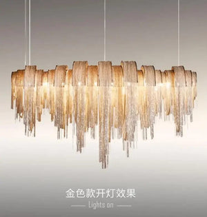 Lemm Long Chandelier