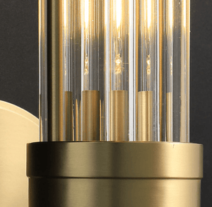 LudVik - Minimalist Copper Wall Lamp