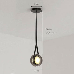 Ludwig - Designer Creative Crystal Pendant Light