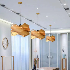 Lum - Rattan Wicker Pendant Lamp